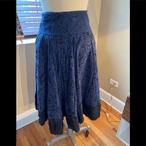 Anthropologie Midi skirt